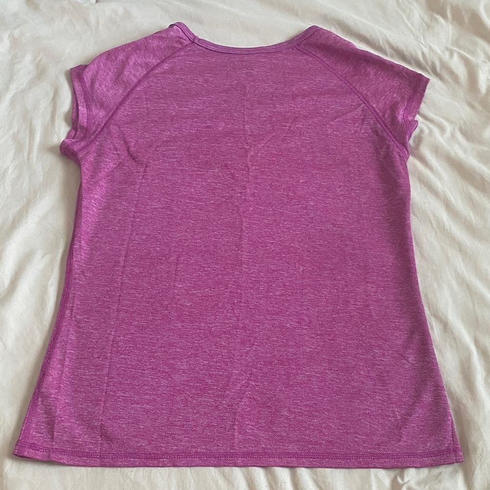 Champion and FILA Women's Gray and Pink T-Shirts - Picture 7 of 7